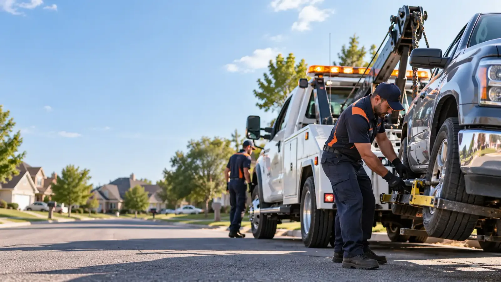 Wheel Lift Towing in Benton Harbor, MI